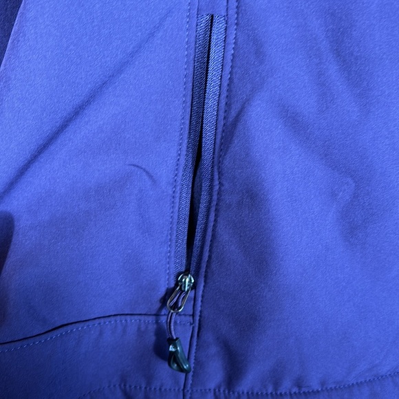 GERRY Jacket with Detachable Hood, Fuzzy Inside, Purple, Size Large - Picture 3 of 10